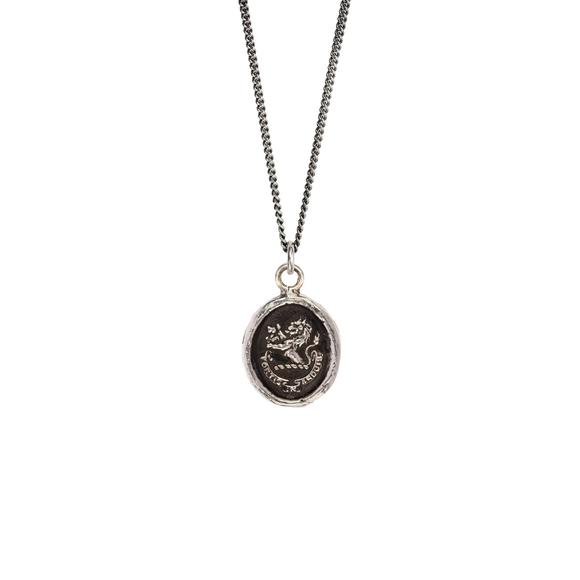 Pyrrha Necklace - Brave in Difficulties