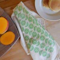 The High Fiber Kitchen Tea Towel - Citrus
