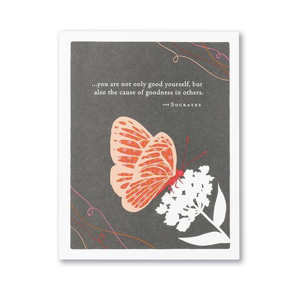 Compendium Card - Mother's Day Butterfly