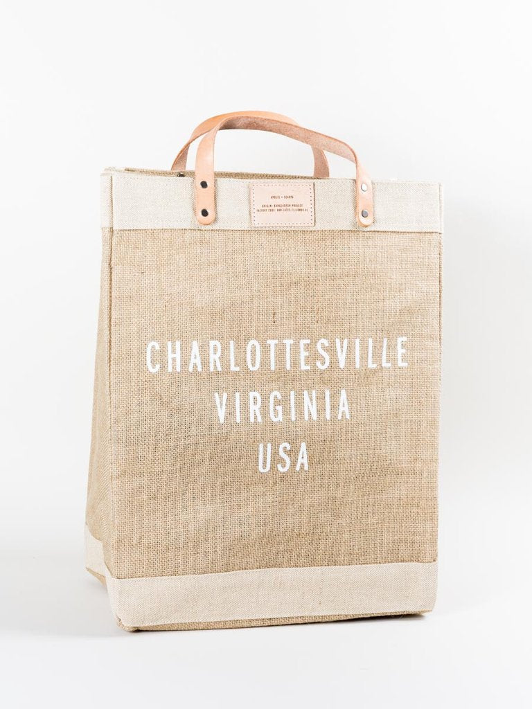 charlottesville market bag