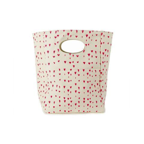Fluf Classic Lunch Bag - Floating Hearts