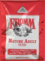 Fromm Mature Adult Classic