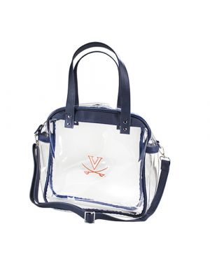 Clear Carryall Tote