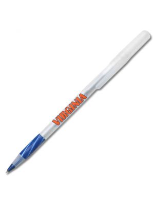 Clear Grip Stic Pen with Univeristy of Virginia