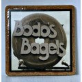 Stone Coaster - Bodo's Bagels