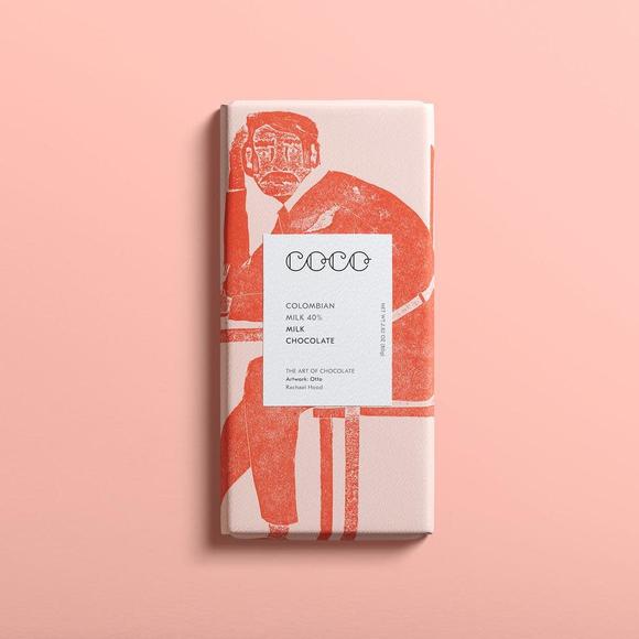 Coco Chocolate Bar - Columbian Milk