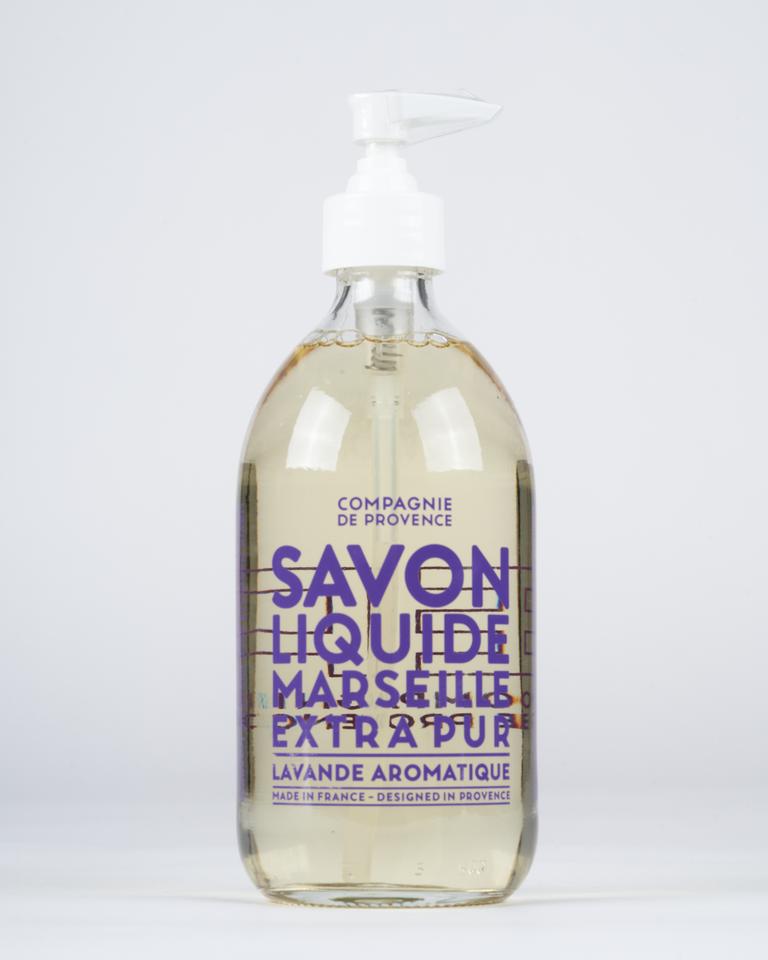 liquid hand soap - aromatic lavender