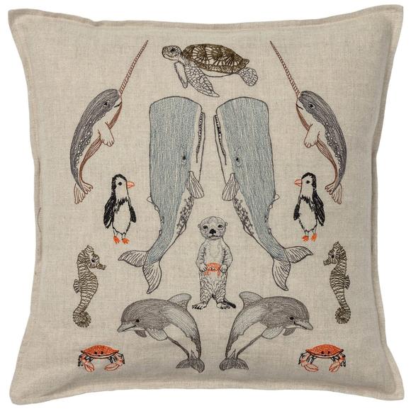 Coral & Tusk Pillow - Sea Friends