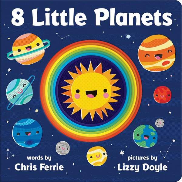 8 Little Planets - By Chris Ferrie