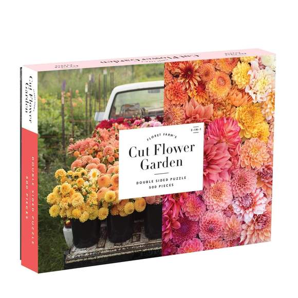 Floret Farm's Cut Flower Garden 500 Piece Double-Sided Puzzle
