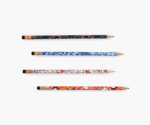 Rifle Paper Co. Pencil Set - Floral