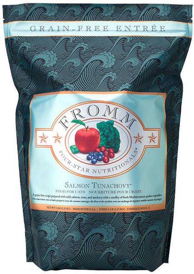 Fromm Salmon Tunachovy Dry Cat Food
