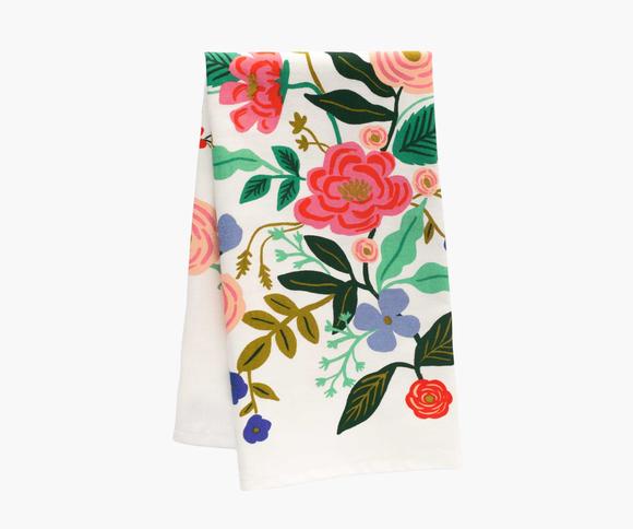 Rifle Paper Co. Tea Towel - Floral Vines