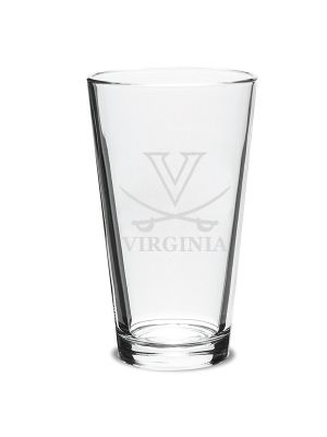 Glass 8 Etched 16Oz Mixing