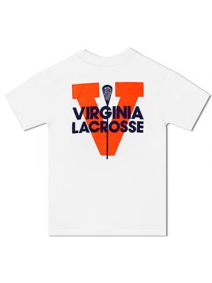 Hanes Beefy Tee Virginia Lacrosse