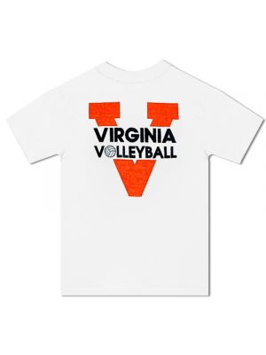 Hanes Beefy Tee Virginia Volleyball