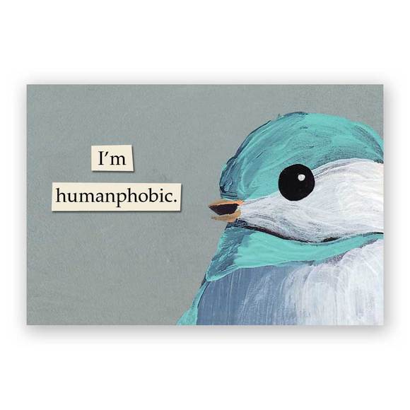 Mincing Mockingbird Magnet - Humanphobic