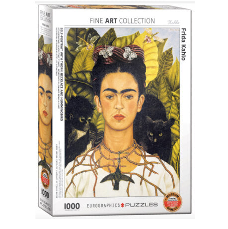 Frida Kahlo Self-Portrait Puzzle