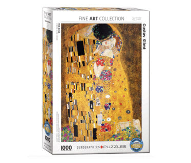 Gustav Klimt The Kiss Puzzle