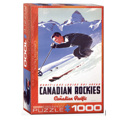 Canadian Rockies Puzzle