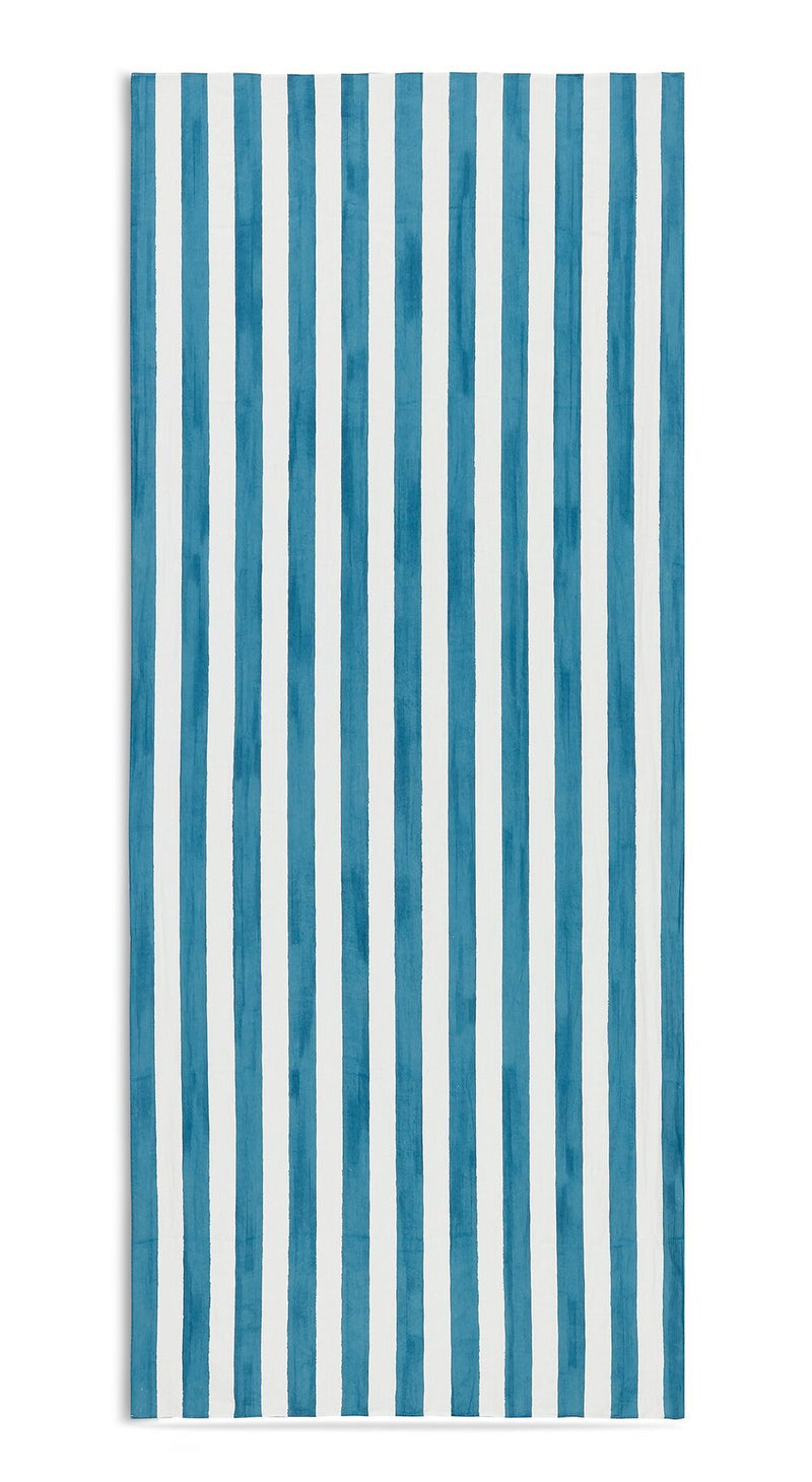 Blue Stripe Tablecloth