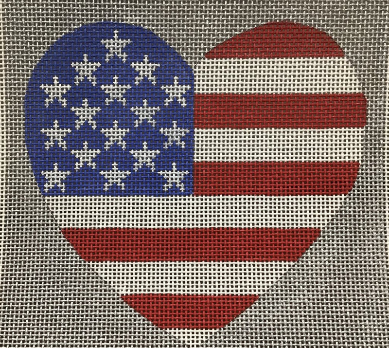 D5127 Old Glory Heart