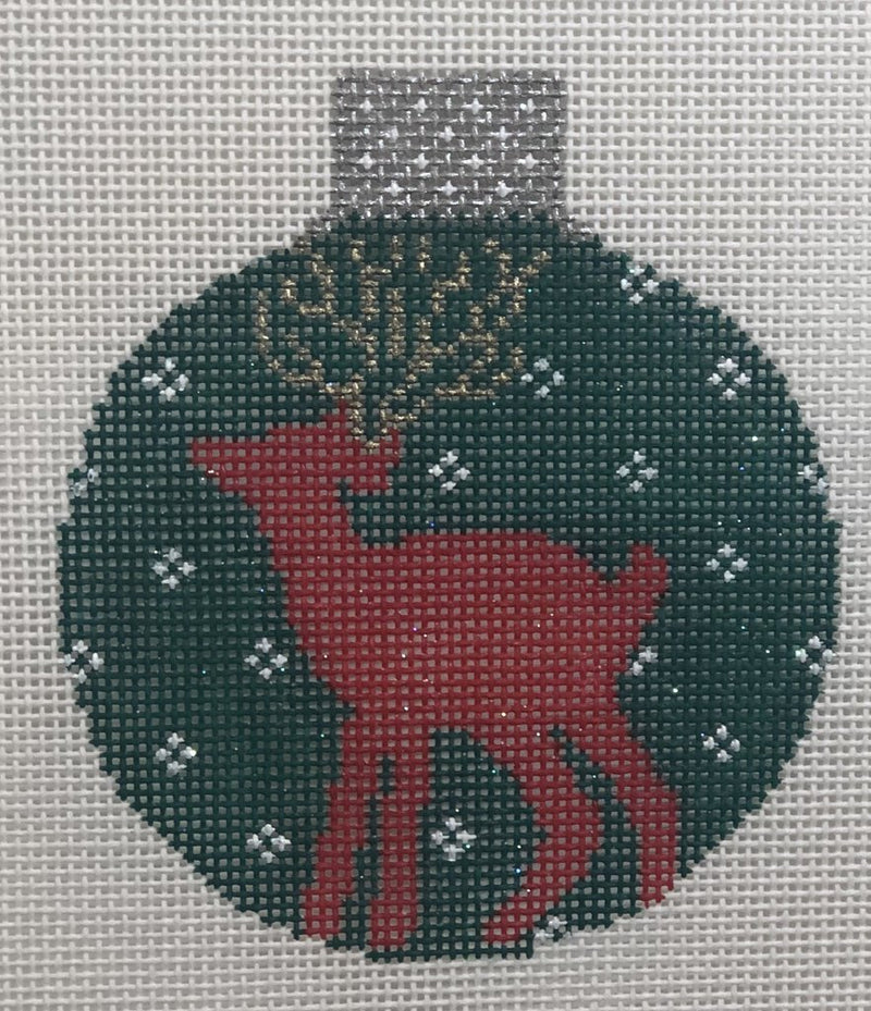 Reindeer Ornament 12577