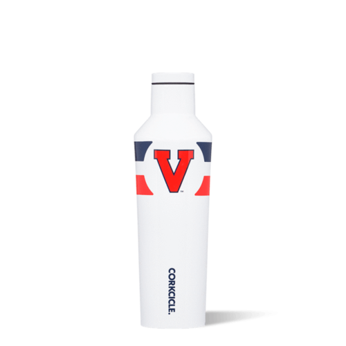 UVA Gym Stripe 16 oz Canteen by Corkcicle