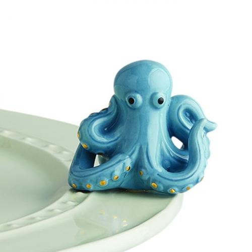 Under the Sea Octopus mini accessory by Nora Fleming