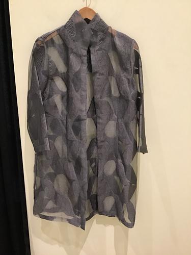 Rona Jacket in Gary Pewter by Connie Roberson