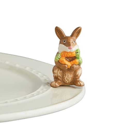Hop to it Bunny Mini accessory by Nora Fleming
