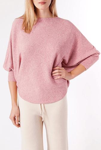 RYU Sweater in Dusty Pink by Kerisma