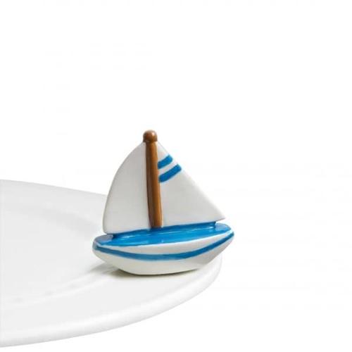 Sail Me Away Sail Boat mini Accessory by Nora Fleming