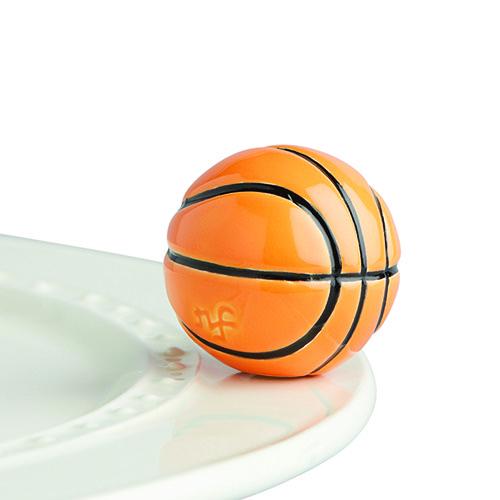 “Hoop there it is” Basketball mini accessorybybNora Fleming