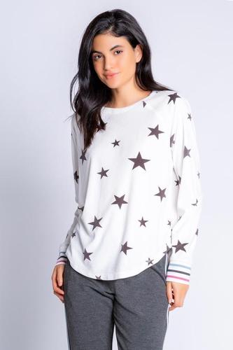 Wish Upon a Star Pajama Top in Ivory by PJ Salvage