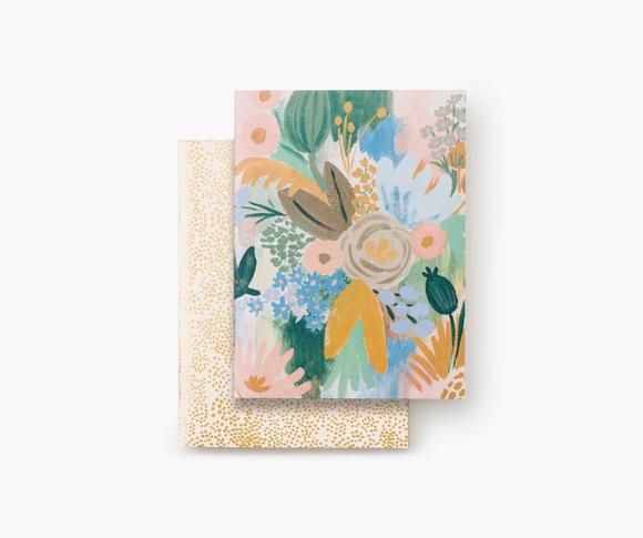 Rifle Paper Co. Pair of 2 Pocket Notebooks - Luisa