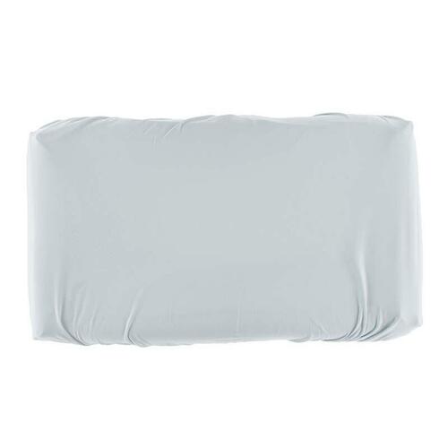 Solid Changing Pad Cover - Illusion Blue