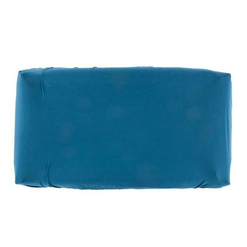 Solid Changing Pad Cover - Seaport
