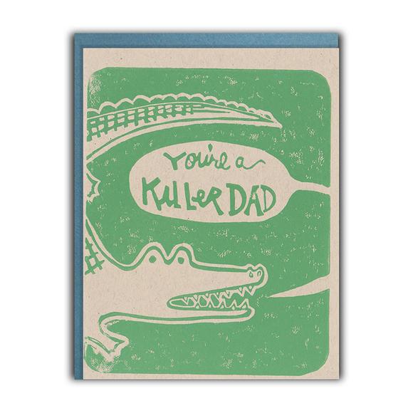 Ghost Academy Card - Killer Dad