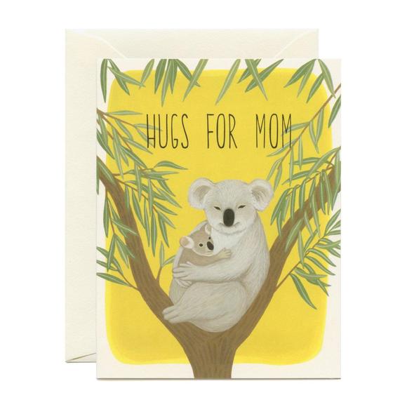 Yeppie Paper Card - Koala Hugs