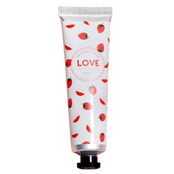 DAN300 Hand Cream - Love Rose Blush Kiss