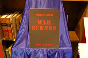 War Scenes. For Medium-low Voice and Piano