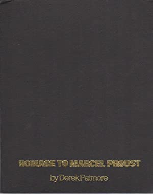 Homage to Marcel Proust: 1871-1971