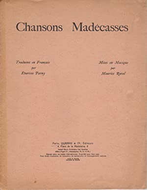 Chansons Madécasses