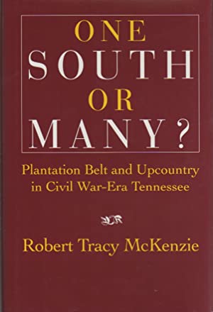 One South Or Many? : Plantation Belt and Upcountry in Civil War-Era Tennessee