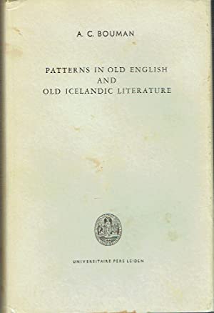 Patterns In Old English And Old Icelandic Literature