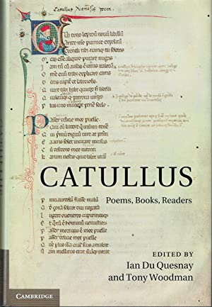Catullus : Poems, Books, Readers