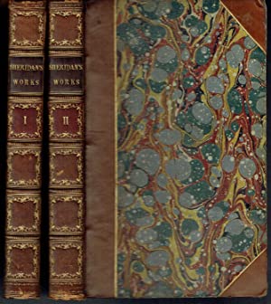 The Works of the Late Right Honourable Richard Brinsley Sheridan [2 vols, complete]