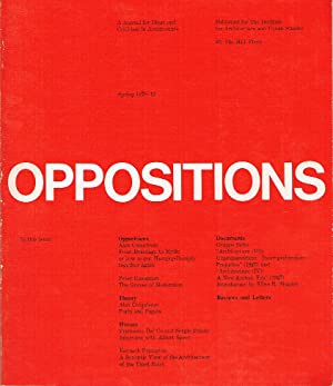 Oppositions 12