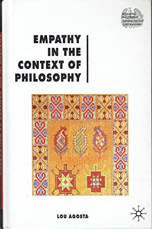 Empathy In The Context of Philosophy (Renewing Philosophy)